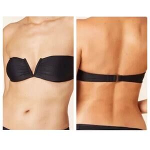 Andie Black Scala Bikini Top